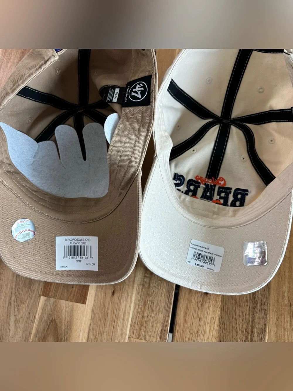 NWT ‘47 Chicago Hat Bundle